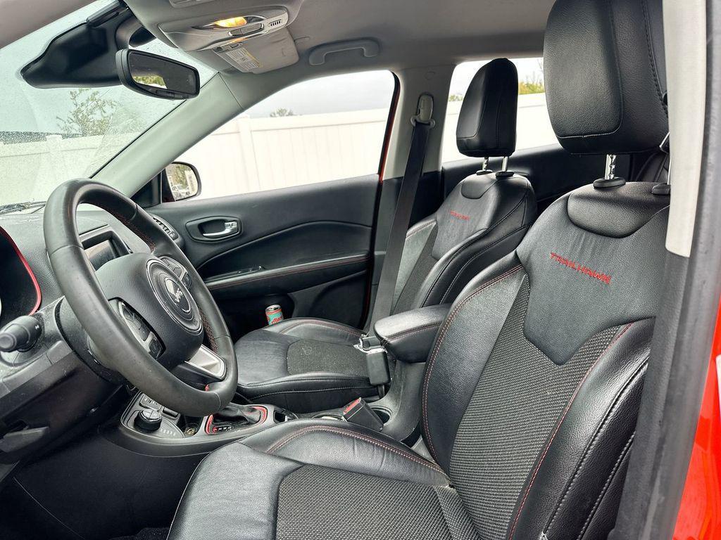 used 2021 Jeep Compass car, priced at $17,585