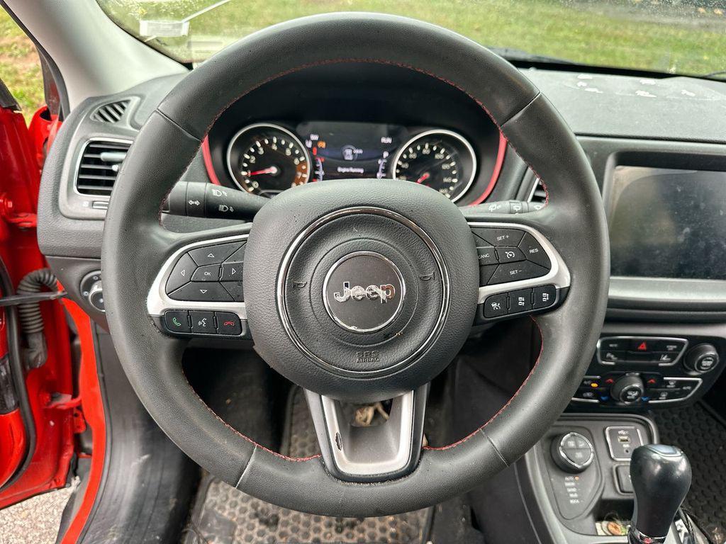 used 2021 Jeep Compass car, priced at $17,585