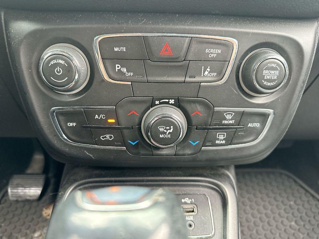 used 2021 Jeep Compass car, priced at $17,585