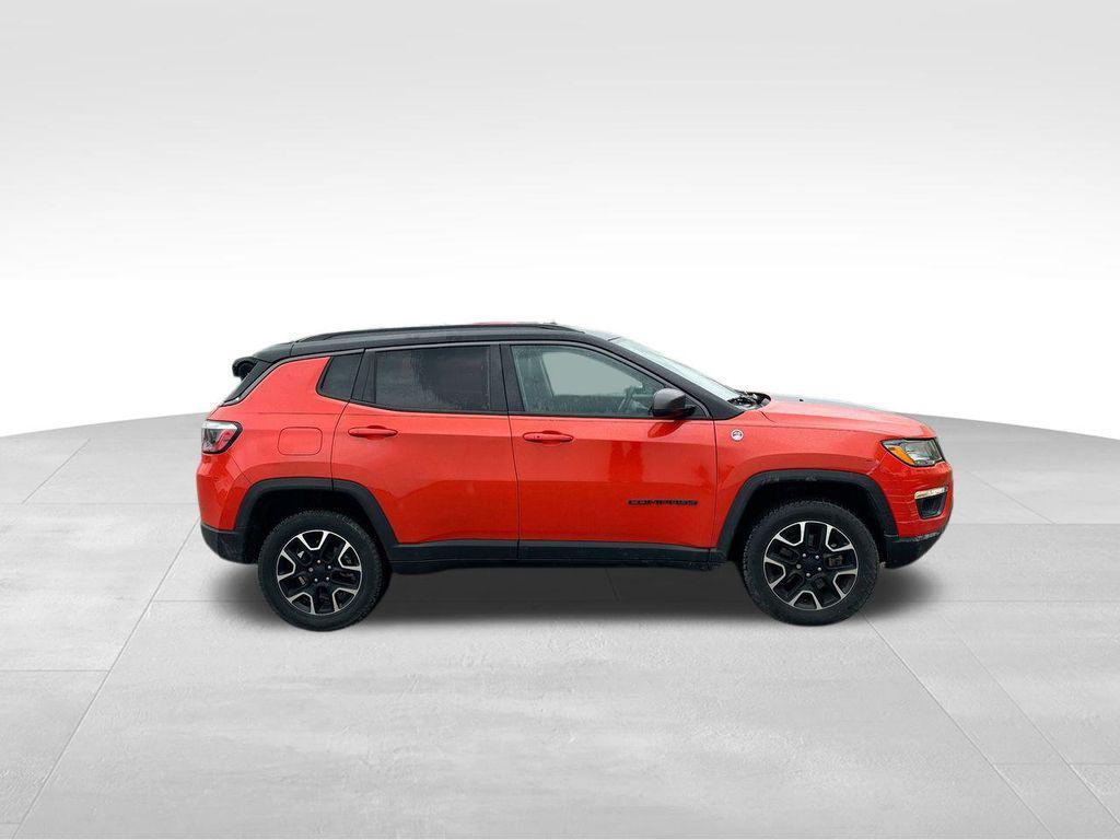 used 2021 Jeep Compass car, priced at $17,585