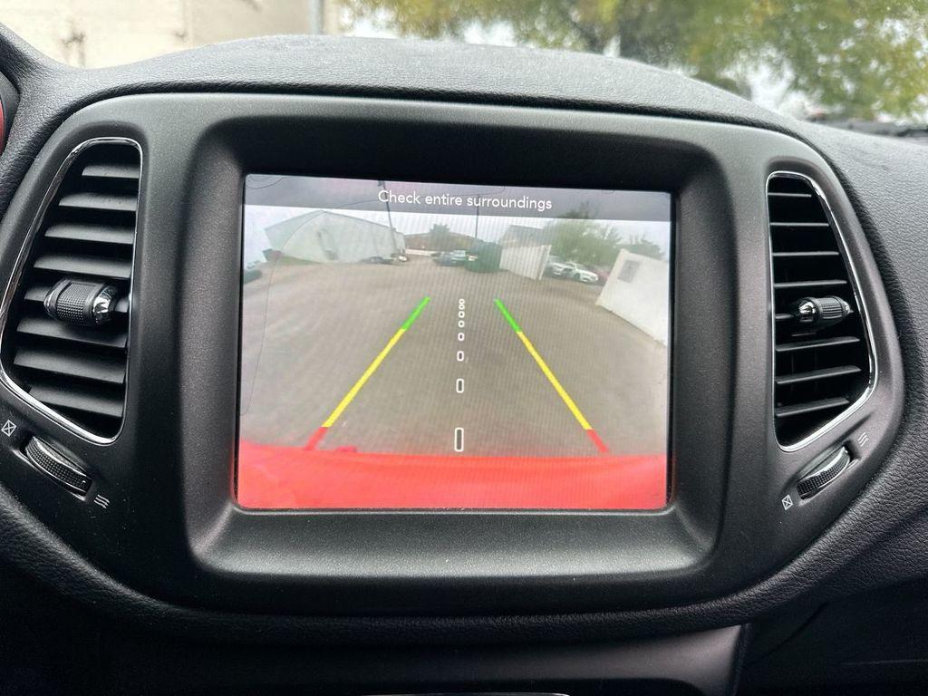 used 2021 Jeep Compass car, priced at $17,585