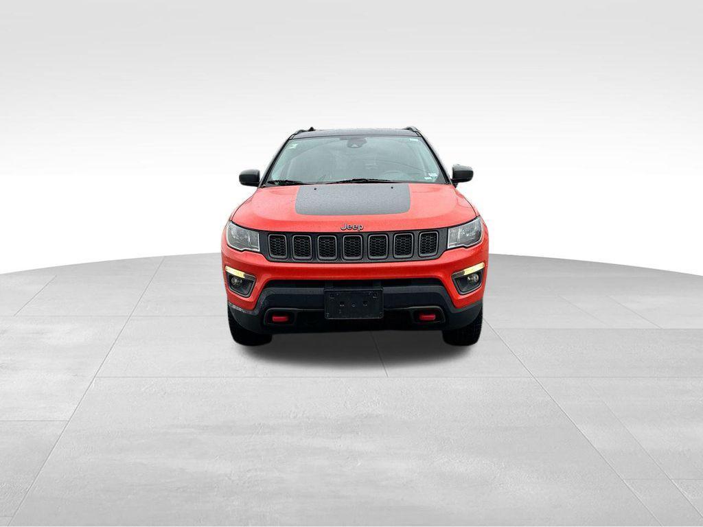used 2021 Jeep Compass car, priced at $17,585