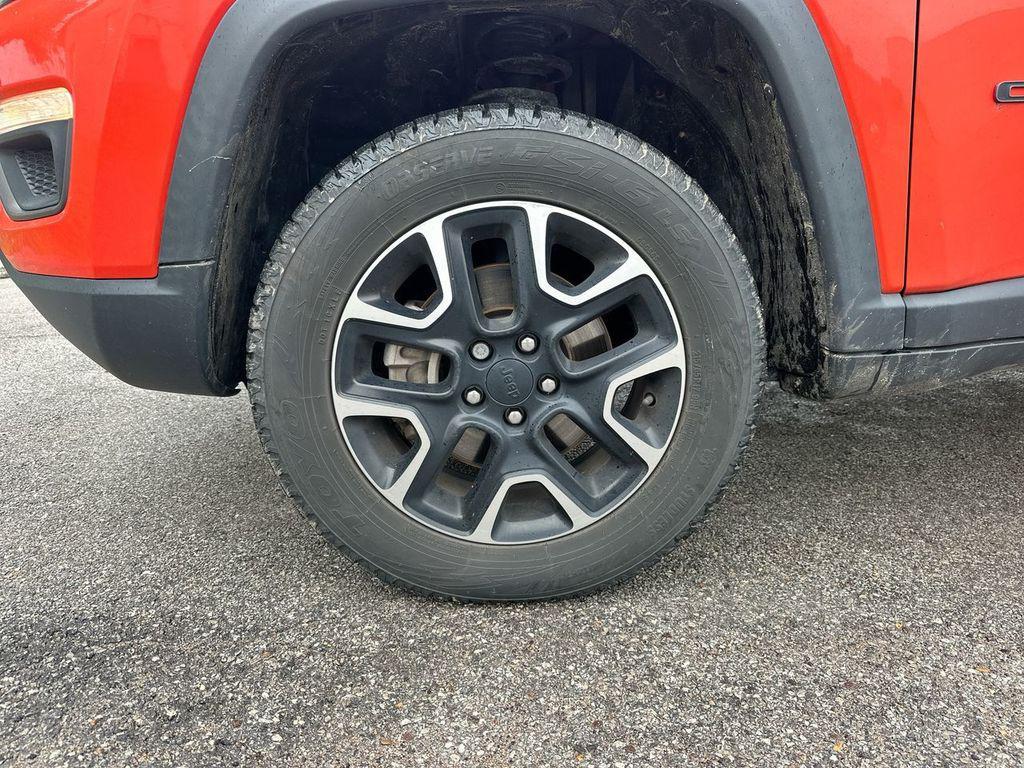 used 2021 Jeep Compass car, priced at $17,585