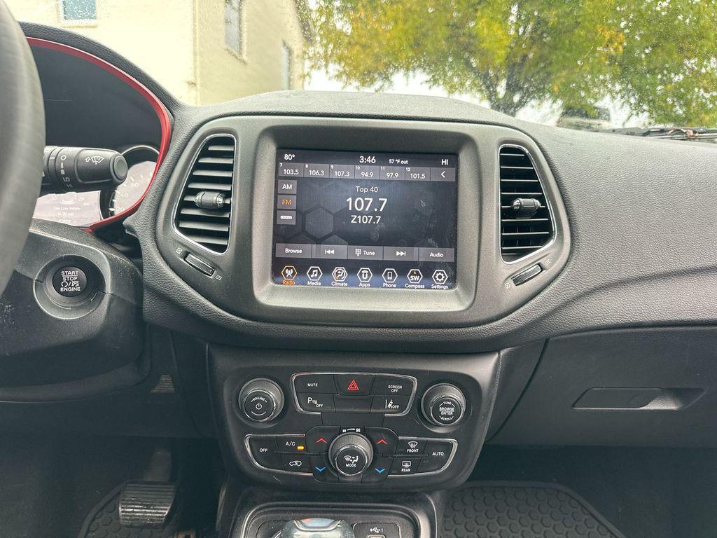 used 2021 Jeep Compass car, priced at $17,585