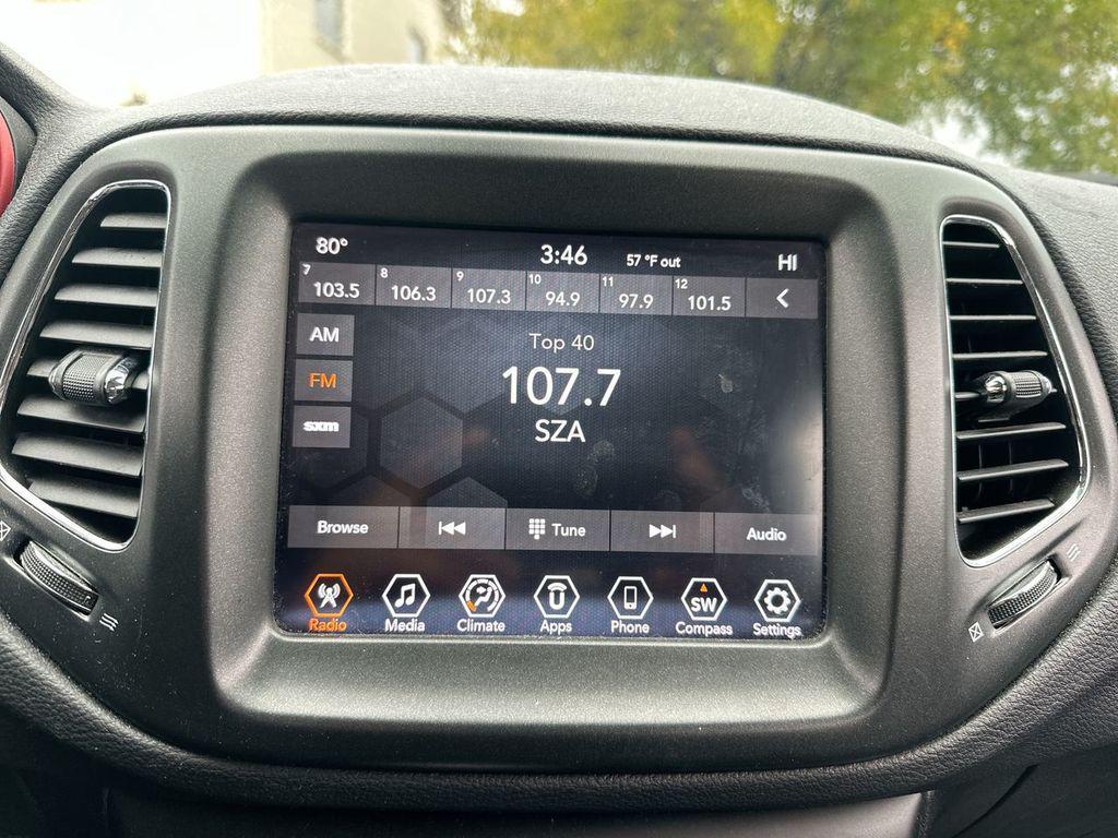 used 2021 Jeep Compass car, priced at $17,585