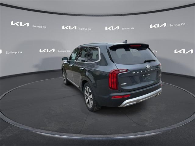 used 2020 Kia Telluride car, priced at $27,275