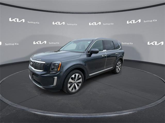 used 2020 Kia Telluride car, priced at $27,275