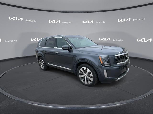 used 2020 Kia Telluride car, priced at $27,275