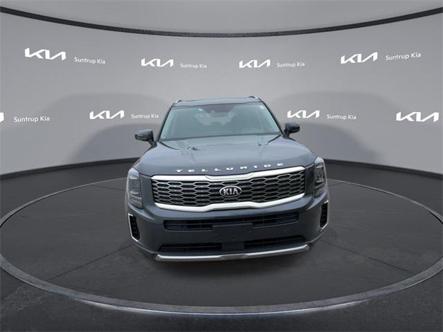 used 2020 Kia Telluride car, priced at $27,275