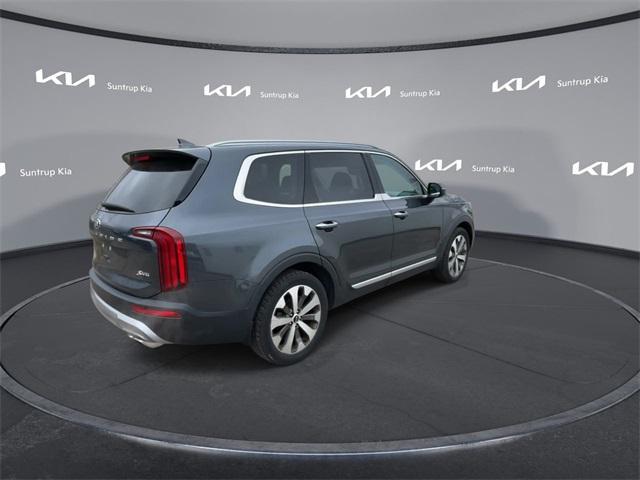 used 2020 Kia Telluride car, priced at $27,275