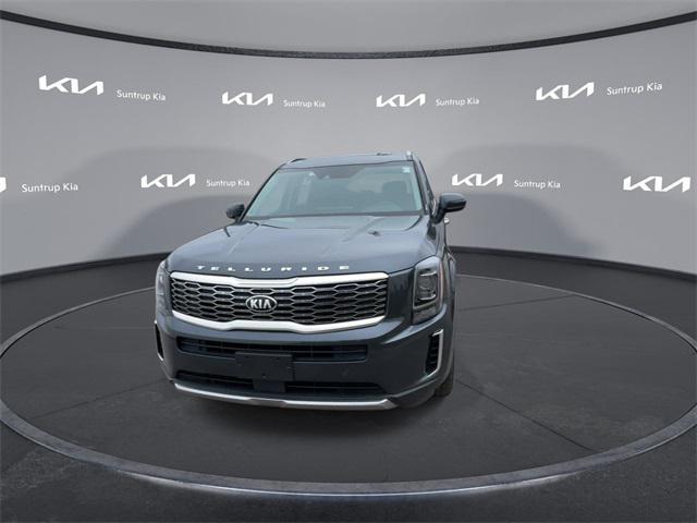 used 2020 Kia Telluride car, priced at $27,275