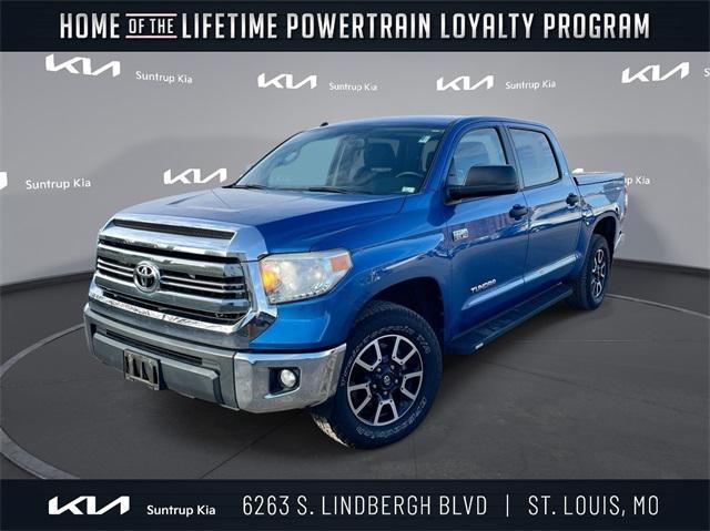 used 2017 Toyota Tundra car, priced at $27,995