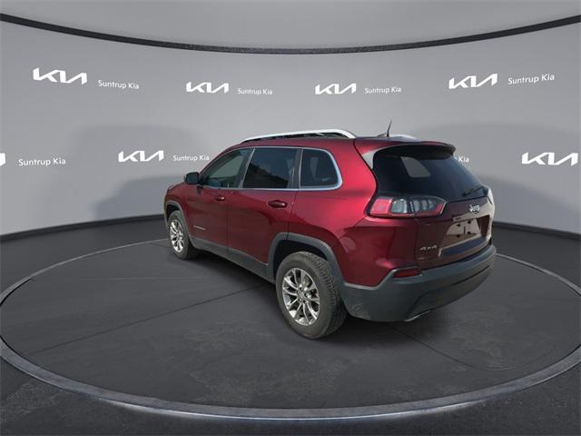 used 2019 Jeep Cherokee car, priced at $11,495