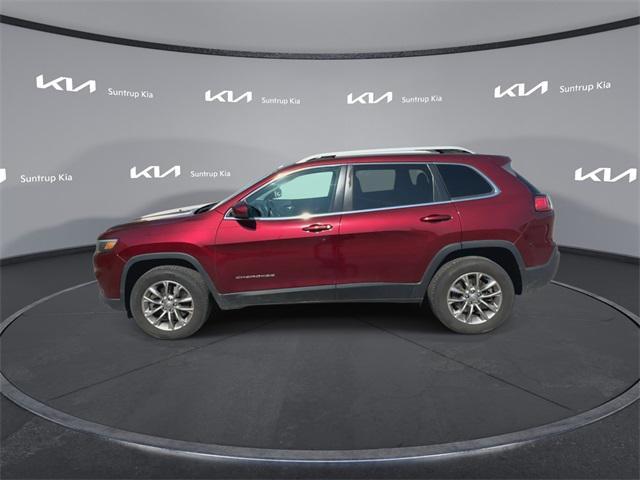 used 2019 Jeep Cherokee car, priced at $11,495