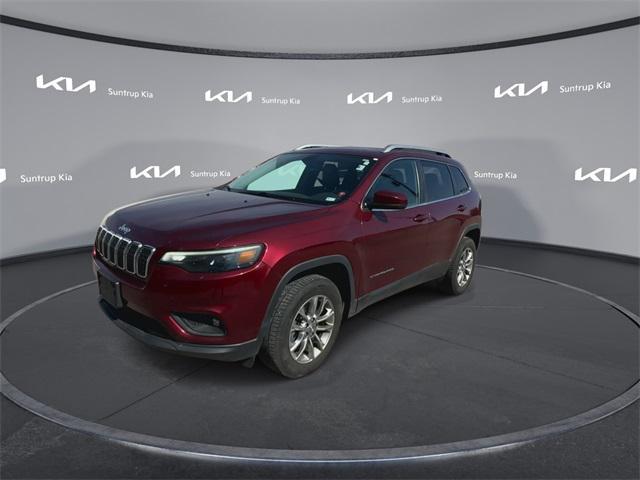 used 2019 Jeep Cherokee car, priced at $11,495