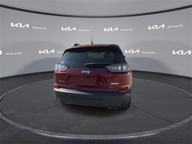 used 2019 Jeep Cherokee car, priced at $11,495