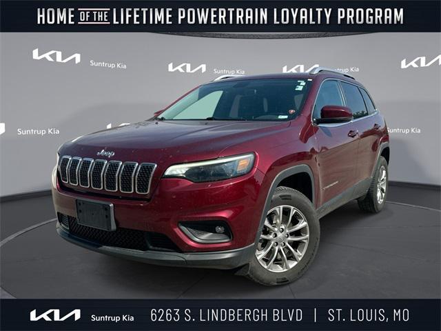 used 2019 Jeep Cherokee car, priced at $11,495