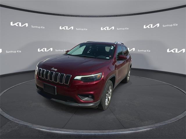 used 2019 Jeep Cherokee car, priced at $11,495