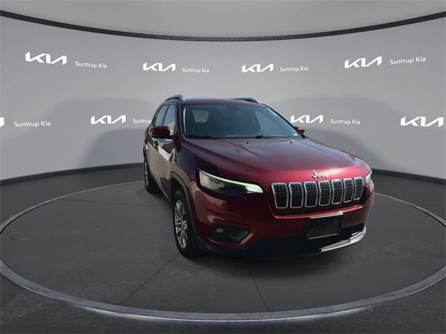 used 2019 Jeep Cherokee car, priced at $11,495