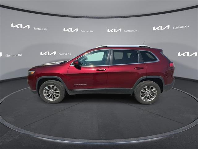 used 2019 Jeep Cherokee car, priced at $11,495