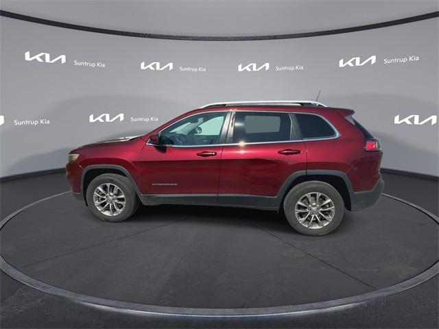 used 2019 Jeep Cherokee car, priced at $11,495