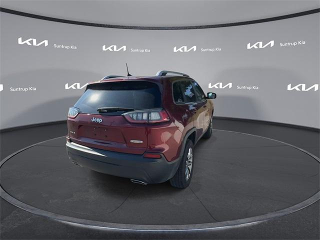 used 2019 Jeep Cherokee car, priced at $11,495