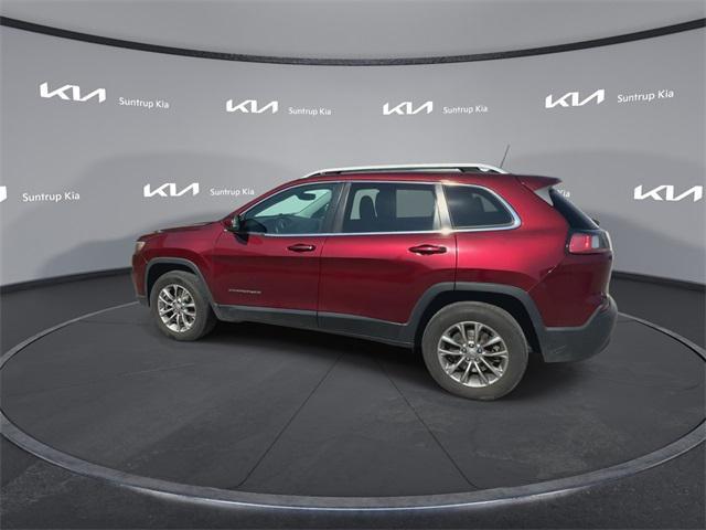 used 2019 Jeep Cherokee car, priced at $11,495
