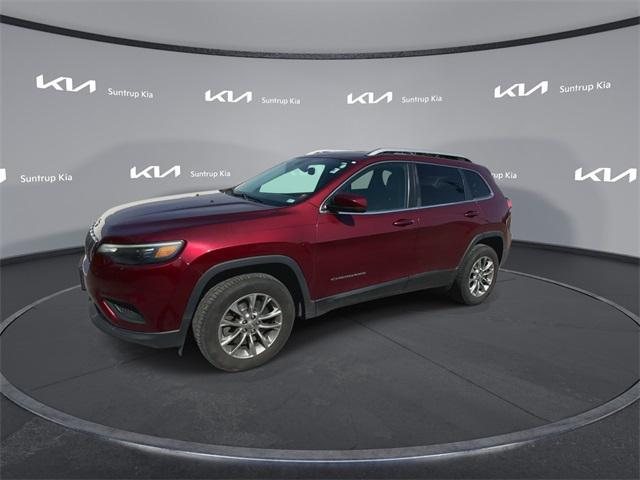 used 2019 Jeep Cherokee car, priced at $11,495