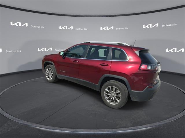 used 2019 Jeep Cherokee car, priced at $11,495