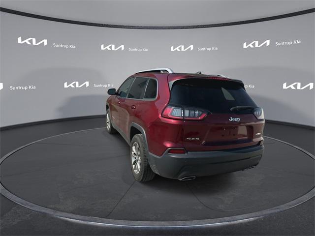 used 2019 Jeep Cherokee car, priced at $11,495