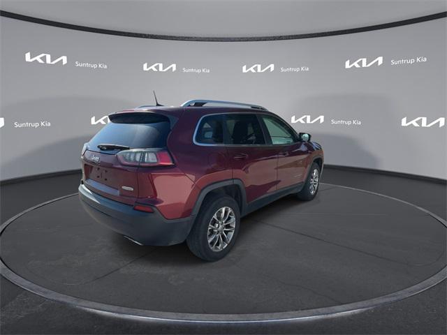 used 2019 Jeep Cherokee car, priced at $11,495