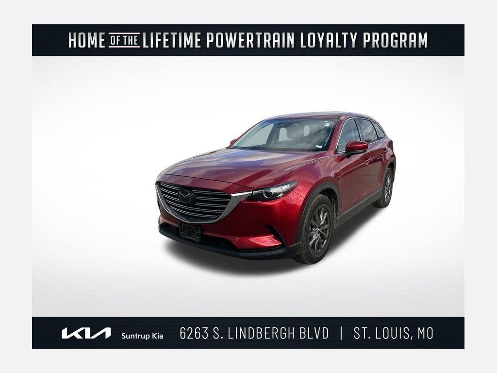 used 2021 Mazda CX-9 car, priced at $21,995