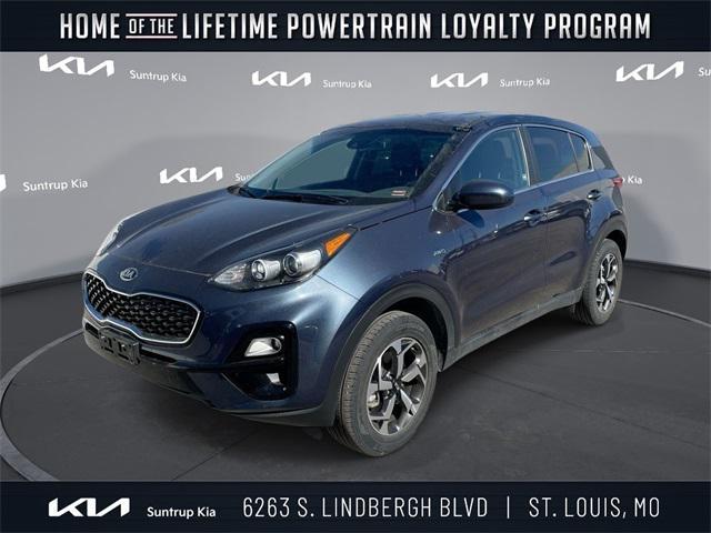 used 2022 Kia Sportage car, priced at $20,705