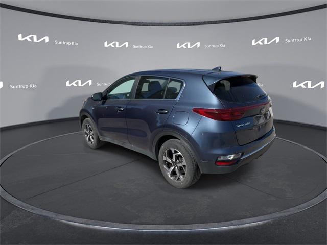 used 2022 Kia Sportage car, priced at $20,705