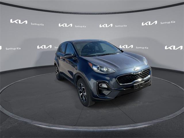 used 2022 Kia Sportage car, priced at $20,705