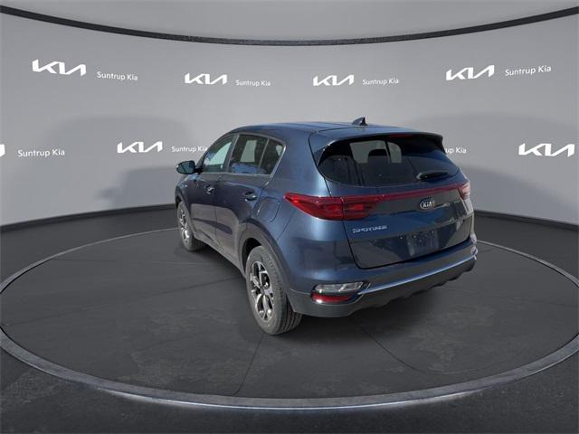 used 2022 Kia Sportage car, priced at $20,705