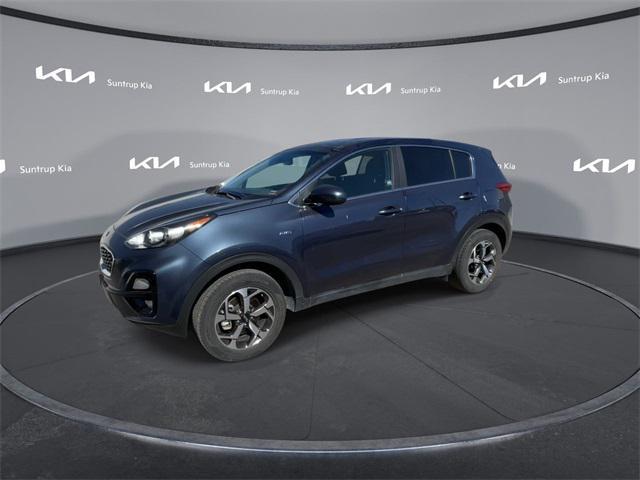 used 2022 Kia Sportage car, priced at $20,705