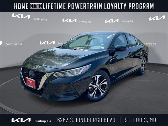 used 2022 Nissan Sentra car, priced at $17,965