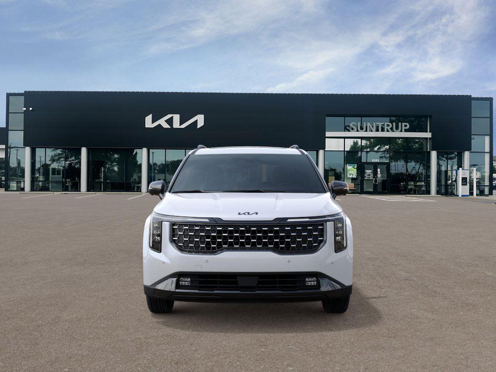 new 2026 Kia Carnival Hybrid car, priced at $50,815