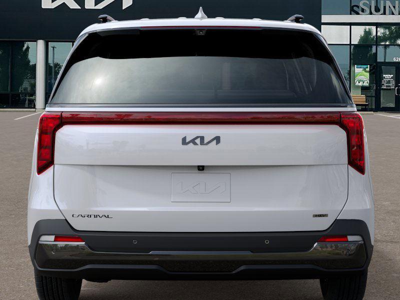 new 2026 Kia Carnival Hybrid car, priced at $50,815