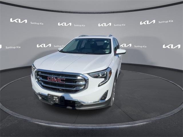 used 2019 GMC Terrain car, priced at $16,405