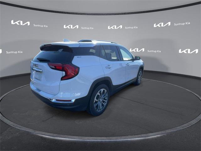 used 2019 GMC Terrain car, priced at $16,405