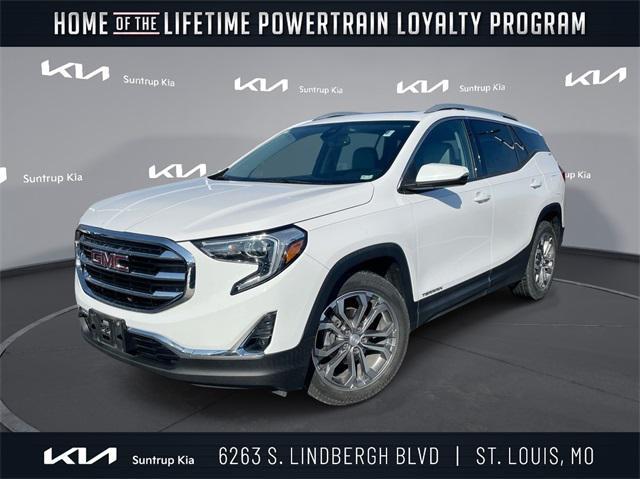 used 2019 GMC Terrain car, priced at $16,405