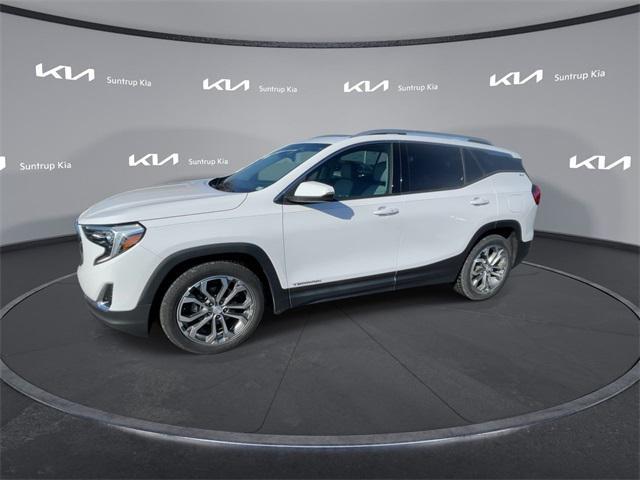 used 2019 GMC Terrain car, priced at $16,405