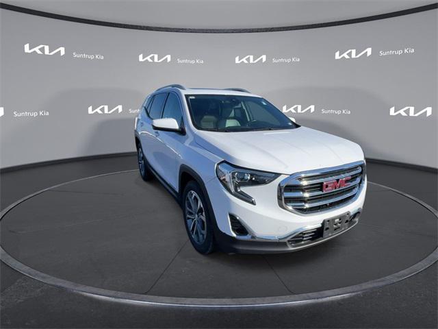 used 2019 GMC Terrain car, priced at $16,405