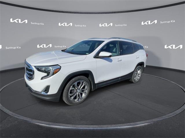 used 2019 GMC Terrain car, priced at $16,405