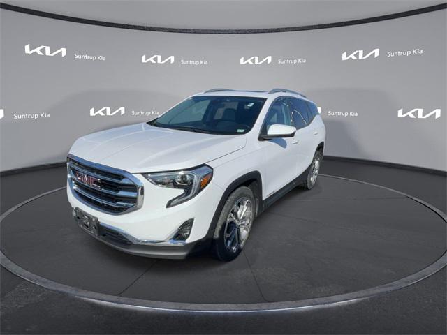 used 2019 GMC Terrain car, priced at $16,405