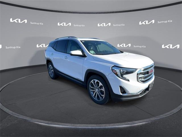 used 2019 GMC Terrain car, priced at $16,405