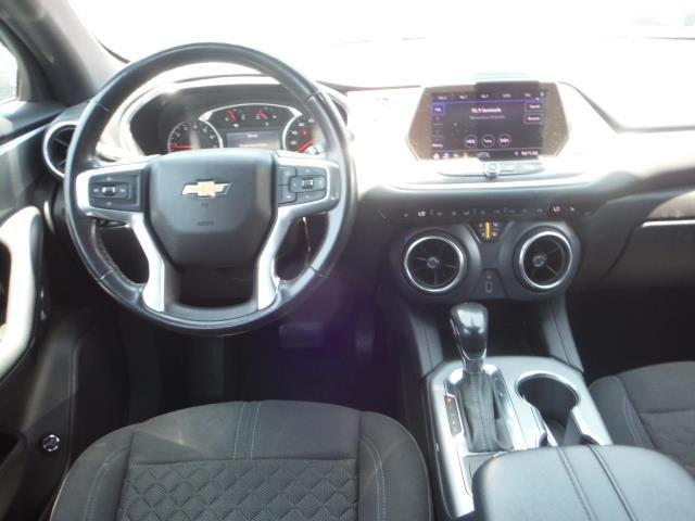 used 2020 Chevrolet Blazer car, priced at $21,805
