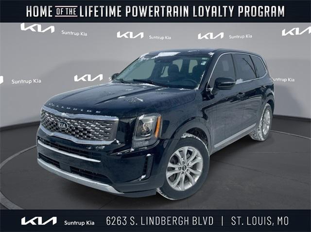 used 2020 Kia Telluride car, priced at $16,603